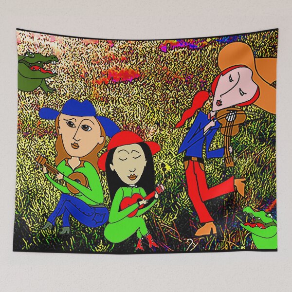 Item preview, Burning Up the Bayou  designed and sold by Kim H Ritter.