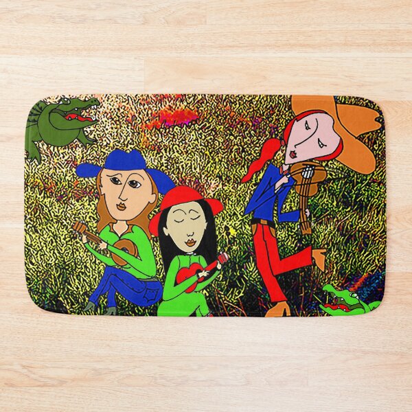 Item preview, Burning Up the Bayou  designed and sold by Kim H Ritter.