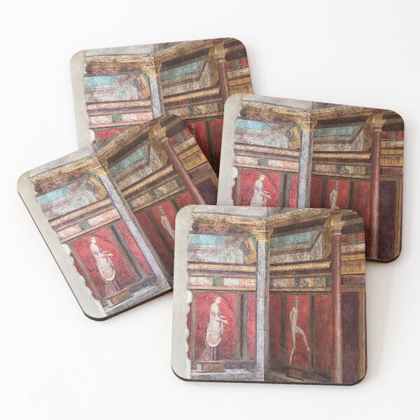 Item preview, Ancient fresco painting from Pompeii, Italy. designed and sold by cloud7.