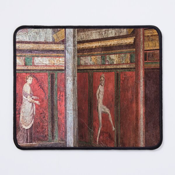 Item preview, Ancient fresco painting from Pompeii, Italy. designed and sold by cloud7.