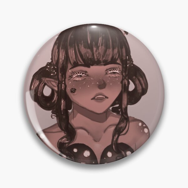 Item preview, Brown Mushroom Girl designed and sold by DDonutzArt.