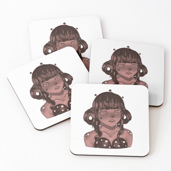 Item preview, Brown Mushroom Girl designed and sold by DDonutzArt.