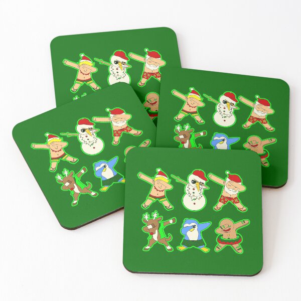 Item preview, tropical santa claus vacation christmas funny designed and sold by Gossip Rag.