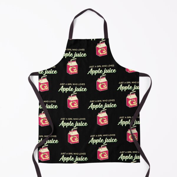 Item preview, Girl Loves Apple Juice Fruit Juice Lovers print designed and sold by jakehughes2015.