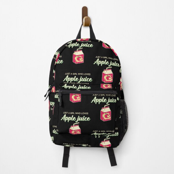 Item preview, Girl Loves Apple Juice Fruit Juice Lovers print designed and sold by jakehughes2015.