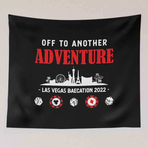 Item preview, Matching Couples Las Vegas Baecation 2022 Adventure print designed and sold by jakehughes2015.