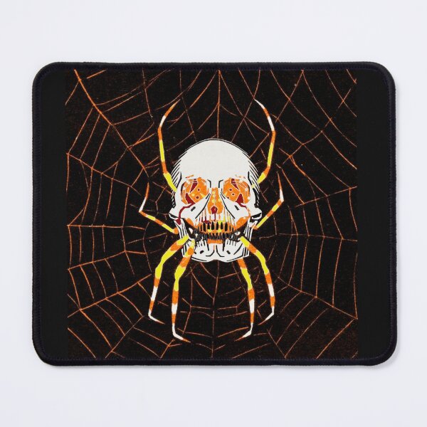Item preview, Skull with eyes in a spider web as a gift designed and sold by GOGO20.