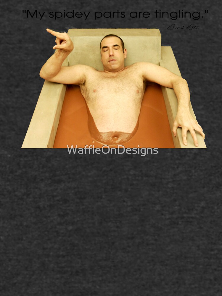 My Spidey Parts - Louis Litt - Suits Lightweight Sweatshirt for Sale by  WaffleOnDesigns