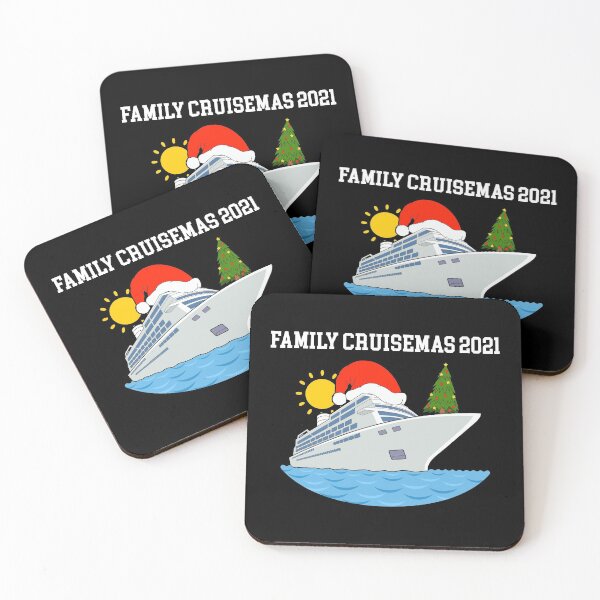 Item preview, Cruisemas 2021 Family Christmas Cruise print designed and sold by jakehughes2015.