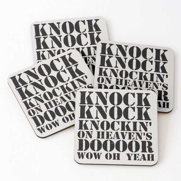 Item preview, Knockin 'on heaven's door designed and sold by LadyMisanthrope.