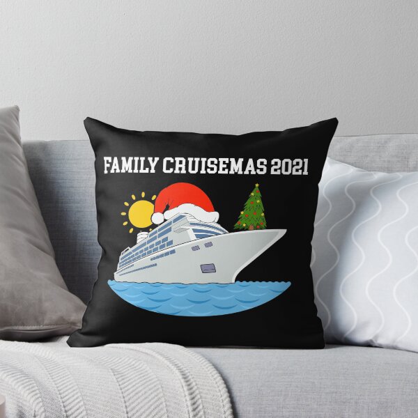 Item preview, Cruisemas 2021 Family Christmas Cruise print designed and sold by jakehughes2015.