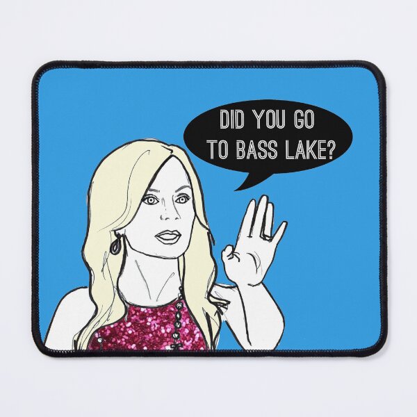 Item preview, Bass Lake designed and sold by Katsillustration.