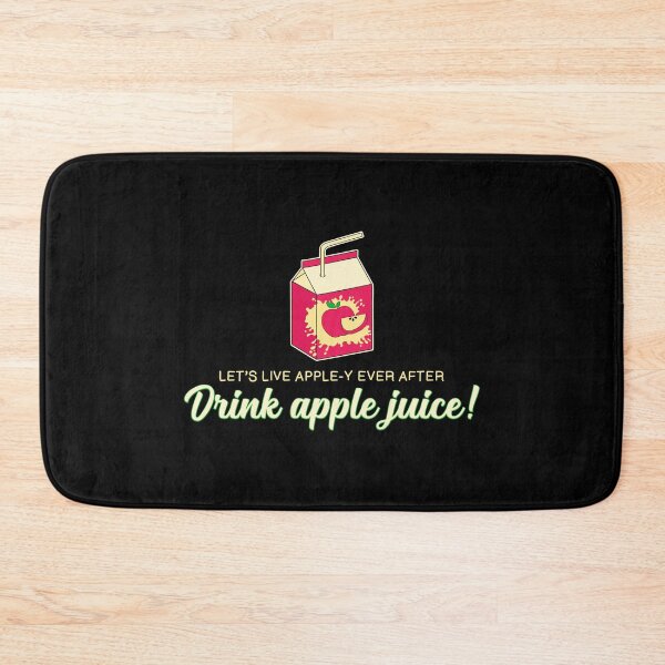 Item preview, Funny Apple-y Ever After Apple Juice Pun Fruit Juice Lovers design designed and sold by jakehughes2015.