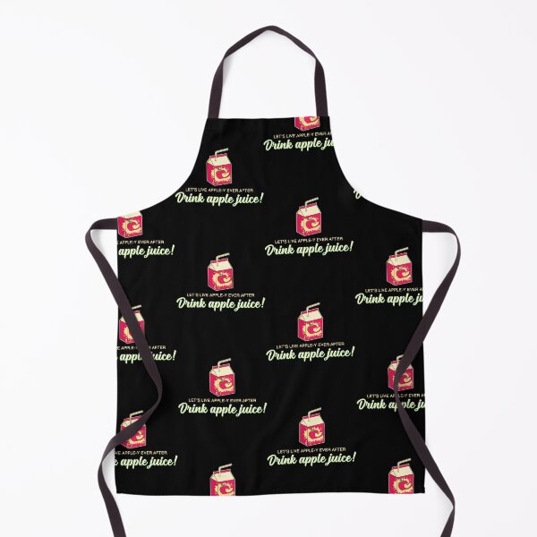 Item preview, Funny Apple-y Ever After Apple Juice Pun Fruit Juice Lovers design designed and sold by jakehughes2015.