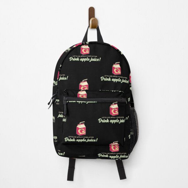 Item preview, Funny Apple-y Ever After Apple Juice Pun Fruit Juice Lovers design designed and sold by jakehughes2015.
