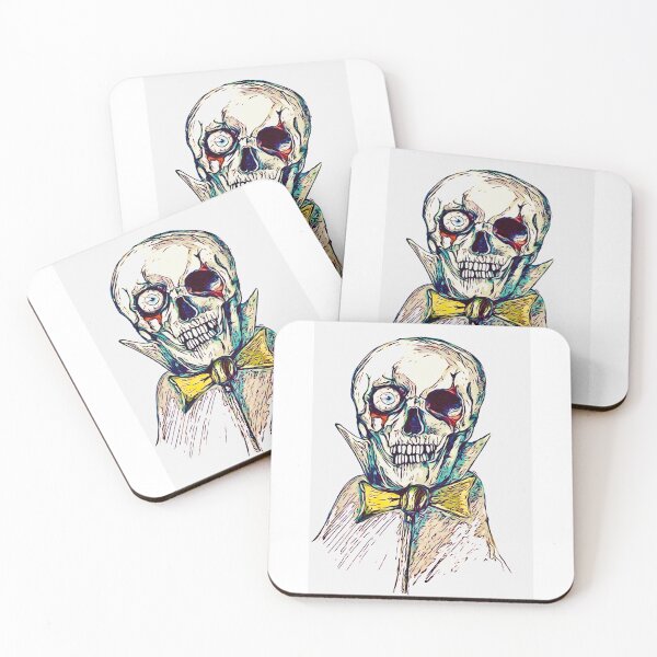 Item preview, Stylish skull designed and sold by Glenbobagins.