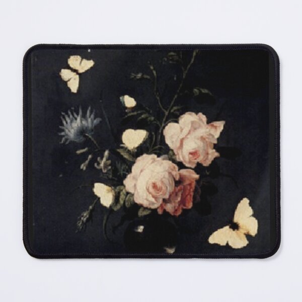 Item preview, Beautiful  Dutch Dark Floral Still Life designed and sold by The Mysterious Domain Alyne Whiteswan Fine Art Prints and Merch.