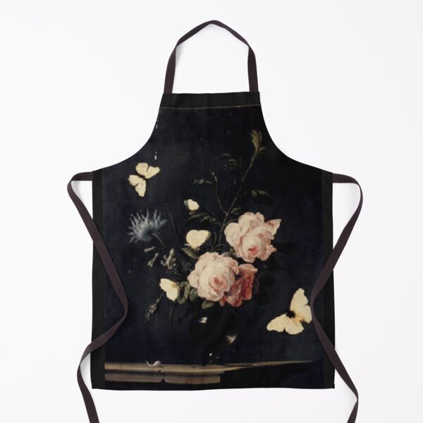 Item preview, Beautiful Dutch Dark Floral Still Life designed and sold by The Mysterious Domain Alyne Whiteswan Fine Art Prints and Merch.