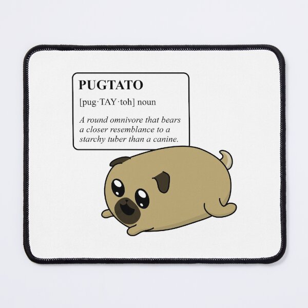 Item preview, Pugtato designed and sold by ArtfulMooDesign.