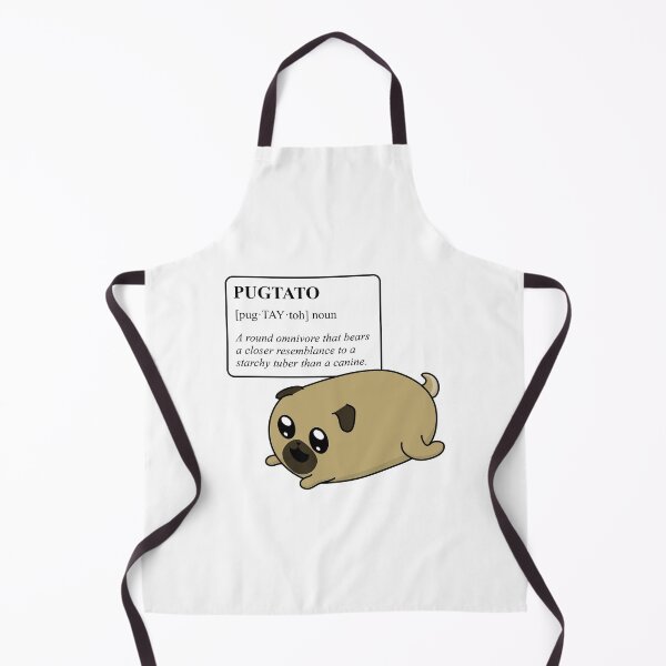 Item preview, Pugtato designed and sold by ArtfulMooDesign.