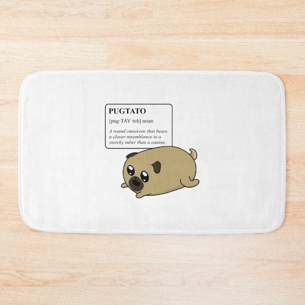 Item preview, Pugtato designed and sold by ArtfulMooDesign.