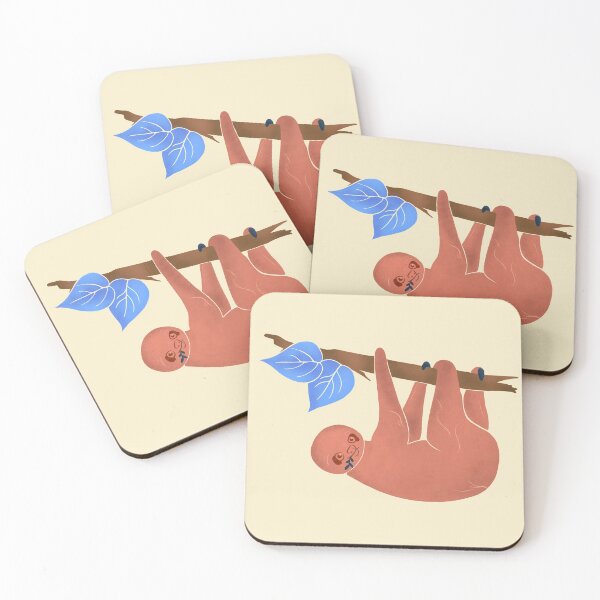 Item preview, Sloth Minimalist designed and sold by Agathe Rottier.