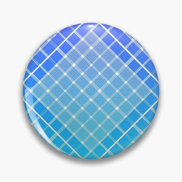 Item preview, Criss Cross Wide Line Pattern Angled in Gradated Shades of Blue and Violet designed and sold by Neil Feigeles.
