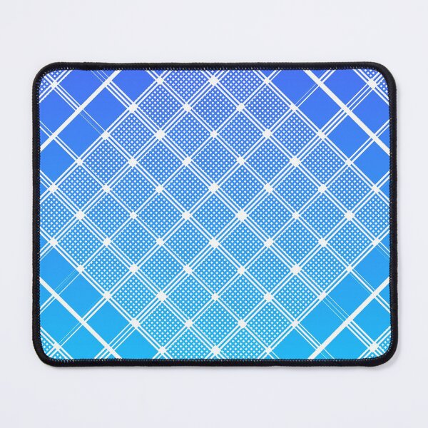 Item preview, Criss Cross Wide Line Pattern Angled in Gradated Shades of Blue and Violet designed and sold by Neil Feigeles.