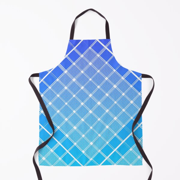 Item preview, Criss Cross Wide Line Pattern Angled in Gradated Shades of Blue and Violet designed and sold by Neil Feigeles.