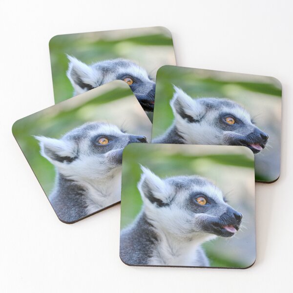 Item preview, Tongue Out Tuesday Lemur! designed and sold by Emmaline Jones.