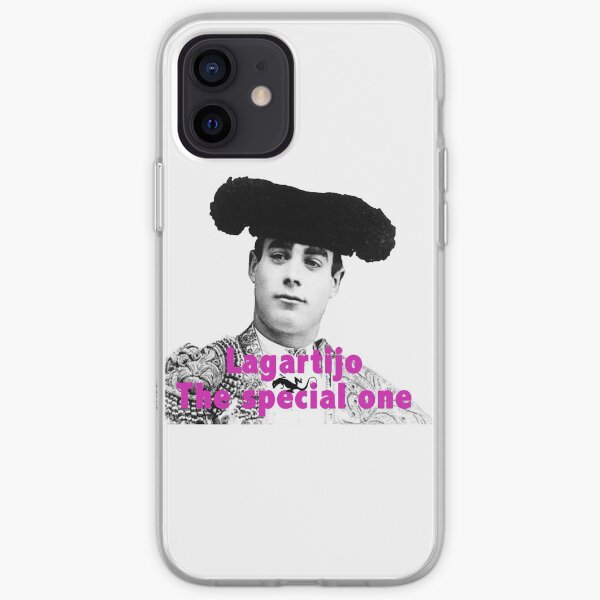 El Torero Lagartijo Funda blanda para iPhone