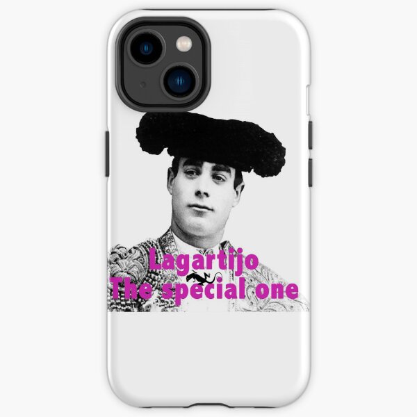 El Torero Lagartijo Funda resistente para iPhone