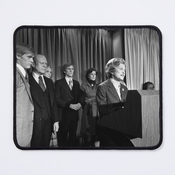 Item preview, Betty Ford Reading President Gerald Ford's Concession Speech - 1976 designed and sold by warishellstore.