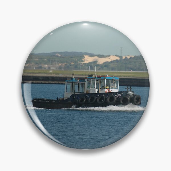 Item preview, Workboat Henty, Botany Bay, Australia 2020 designed and sold by muz2142.