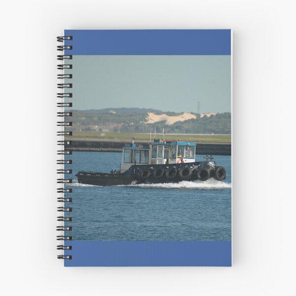 Item preview, Workboat Henty, Botany Bay, Australia 2020 designed and sold by muz2142.