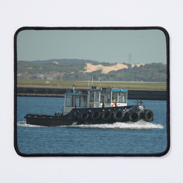 Item preview, Workboat Henty, Botany Bay, Australia 2020 designed and sold by muz2142.