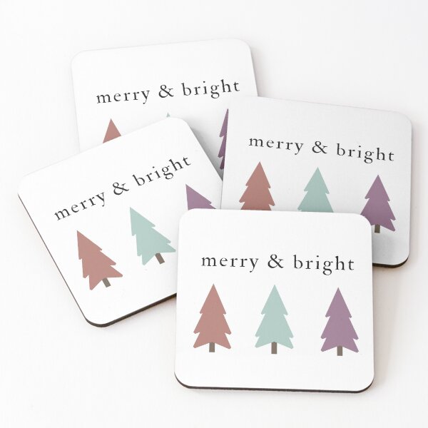 Item preview, merry and bright | christmas trees designed and sold by sbenadetta13.