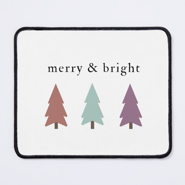 Item preview, merry and bright | christmas trees designed and sold by sbenadetta13.