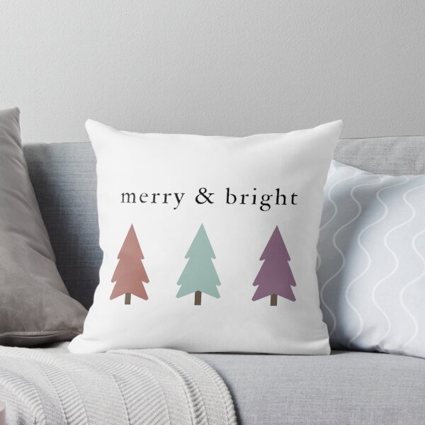 Item preview, merry and bright | christmas trees designed and sold by sbenadetta13.