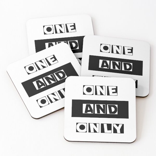 Item preview, One and only - We all are - Motivated designed and sold by OutcastBrain.