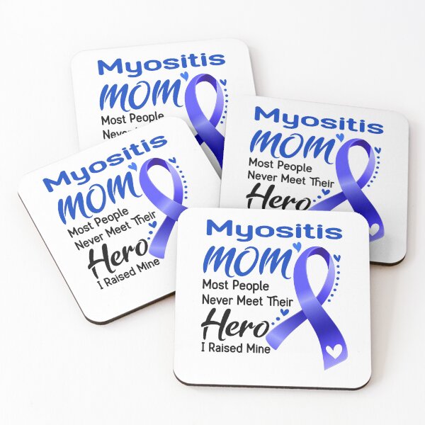 Item preview, Myositis Mom Most People Never Meet Their Hero I Raise Mine designed and sold by hvoid41.