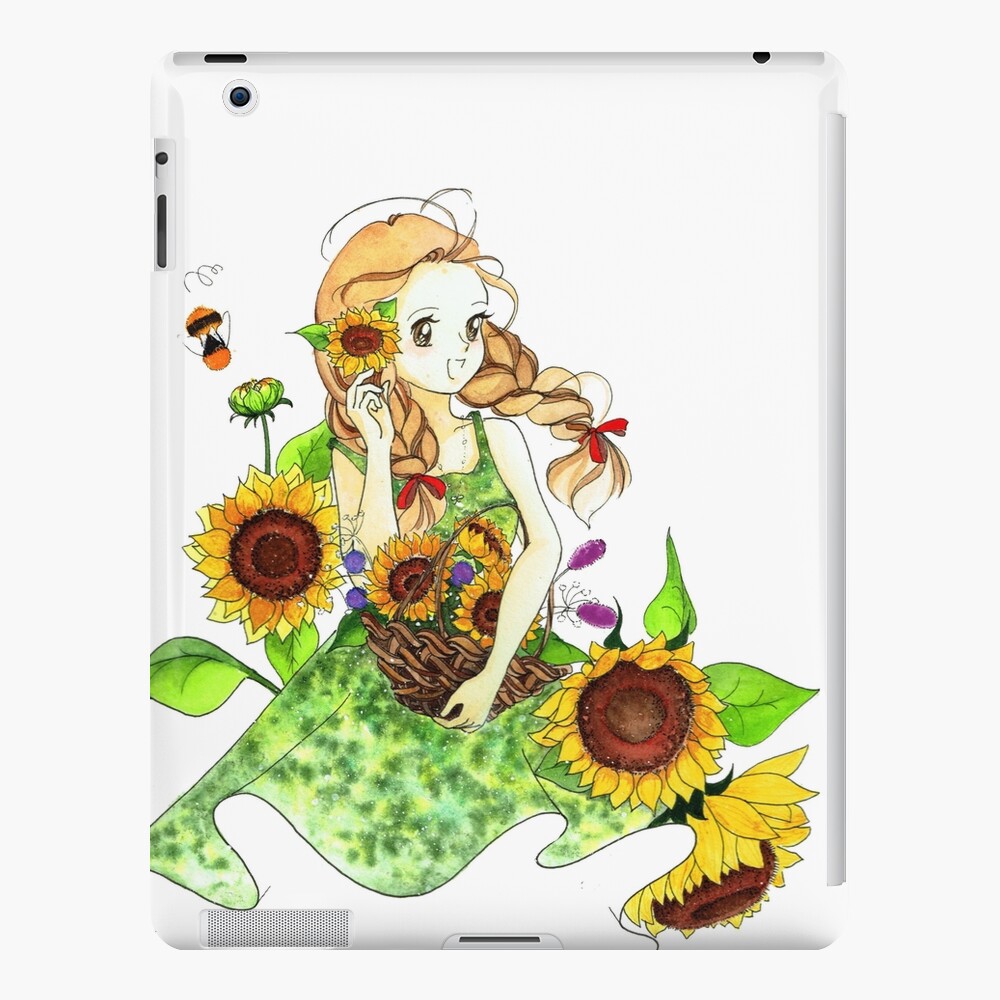 Anime - Sunflower Field 1 Poster Print - Wumples - Posterazzi