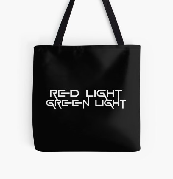 Squid Game Red Light Green Light Bags Redbubble Squid Game Red Light Green Light Bags Redbubble