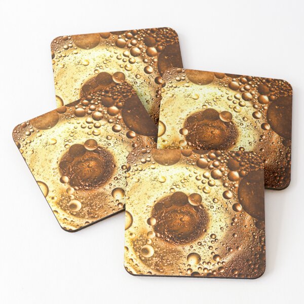 Item preview, Golden Bubbles  designed and sold by KauriMountain.