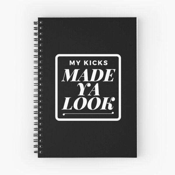 Item preview, Made Ya Look - White designed and sold by Tee4Daily.
