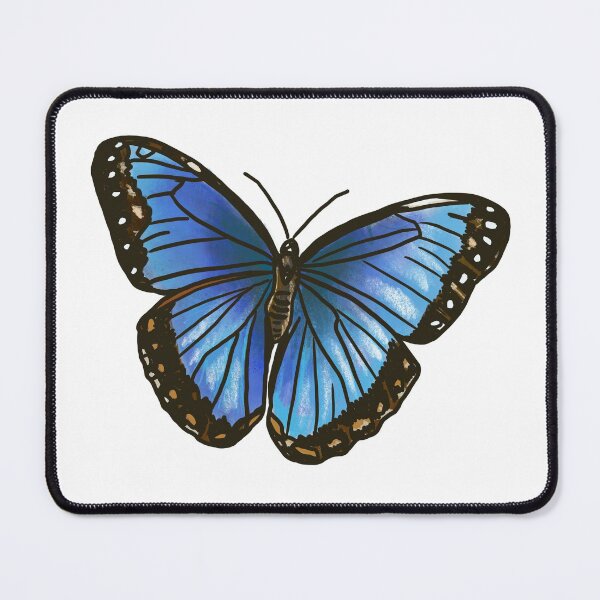 Item preview, Blue Morpho designed and sold by Allison Campbell.