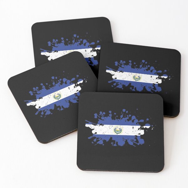 Item preview, El Salvador Flag Patriotic Salvadorian My Roots My Pride designed and sold by TheMattDesigns.