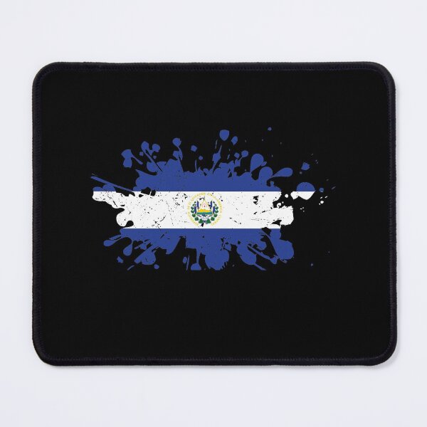 Item preview, El Salvador Flag Patriotic Salvadorian My Roots My Pride designed and sold by TheMattDesigns.