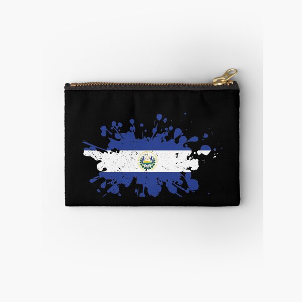 Item preview, El Salvador Flag Patriotic Salvadorian My Roots My Pride designed and sold by TheMattDesigns.
