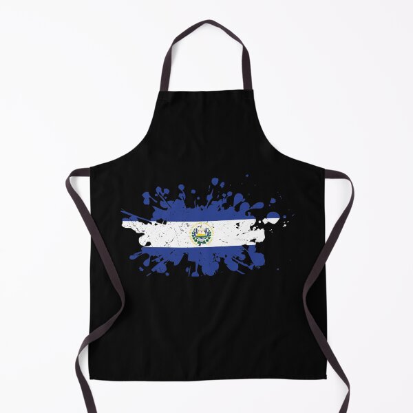 Item preview, El Salvador Flag Patriotic Salvadorian My Roots My Pride designed and sold by TheMattDesigns.